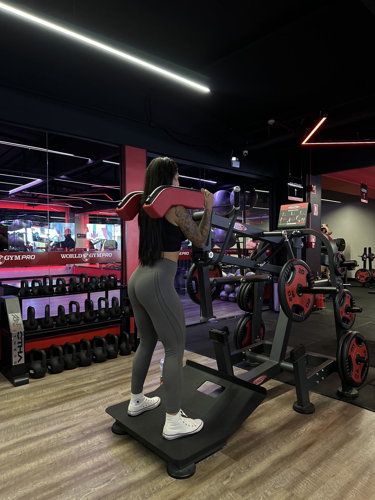Experi&ecirc;ncia de treino premium
