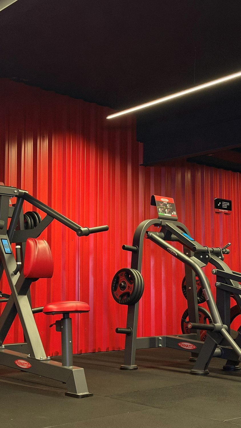 Equipamentos Panatta na World Gym Pro
